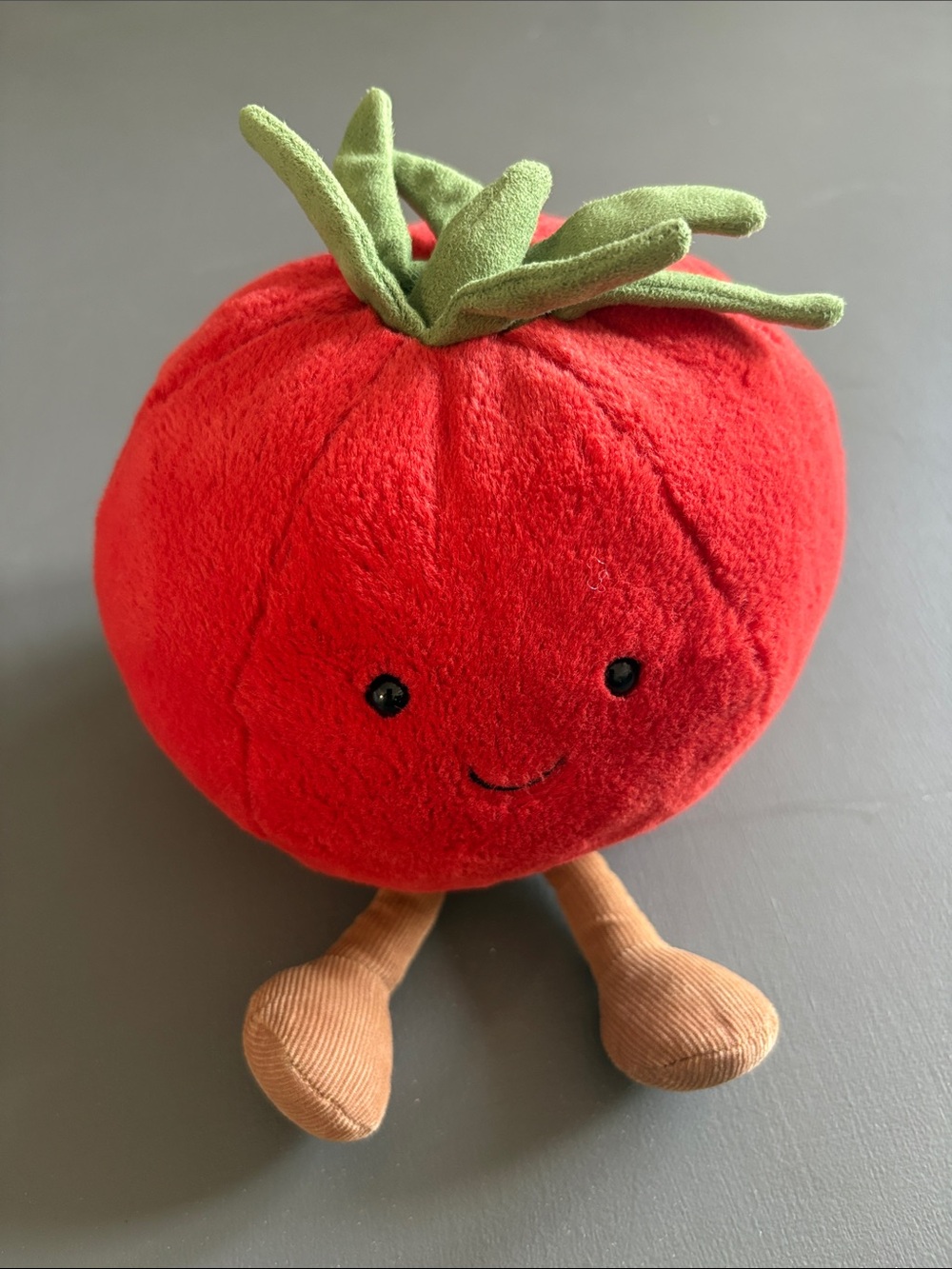 Jellycat Amuseable Tomato Plush Red Vegetable Stuffed Toy